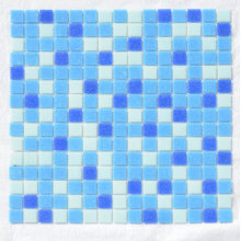Glass Mosaik Blue Mosaique De Verre Mosaic Tile